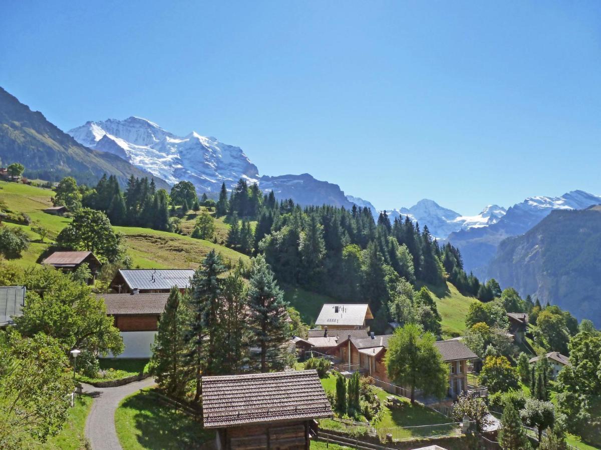 Apartment Silberhorn-1 Wengen Exterior foto