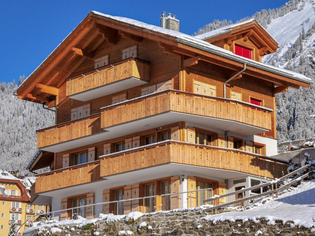 Apartment Silberhorn-1 Wengen Exterior foto