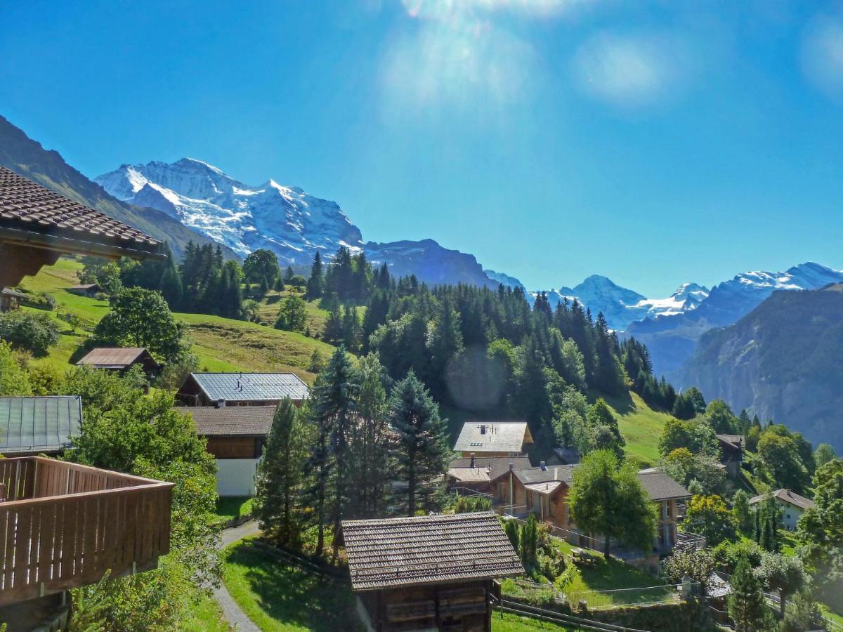 Apartment Silberhorn-1 Wengen Exterior foto