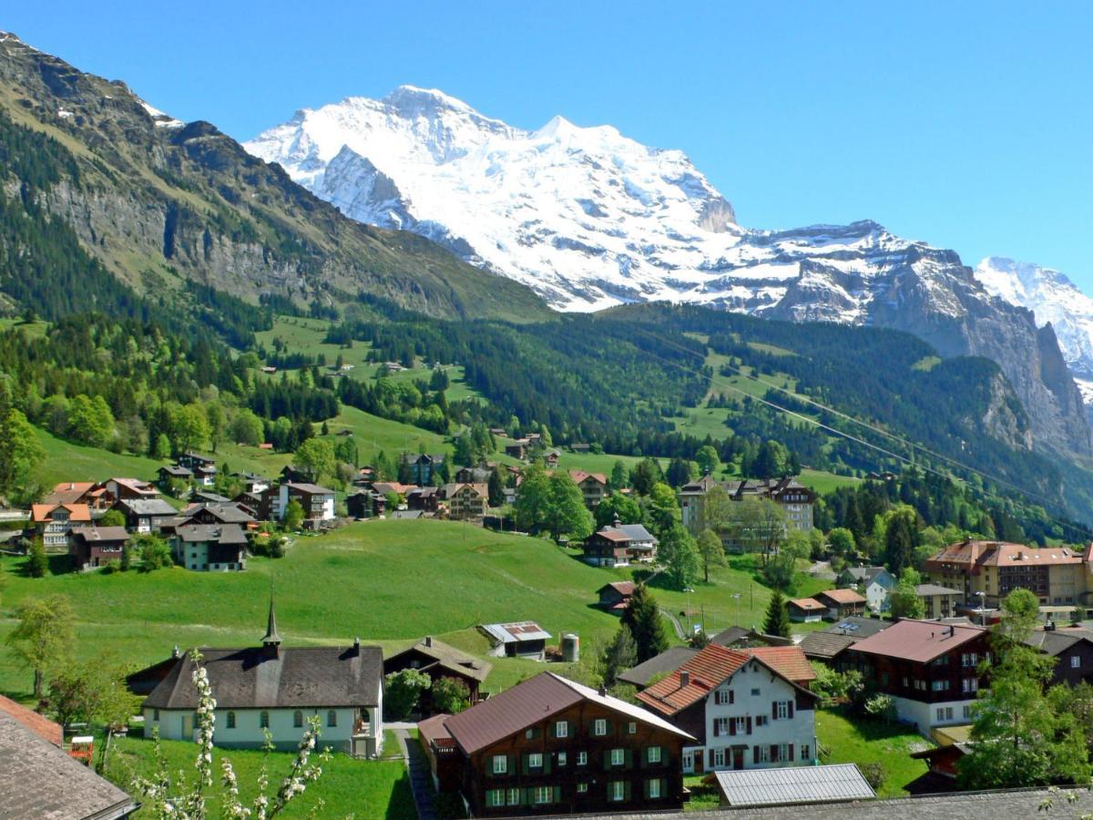 Apartment Silberhorn-1 Wengen Exterior foto