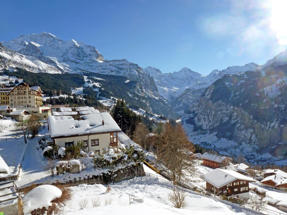 Apartment Silberhorn-1 Wengen Exterior foto