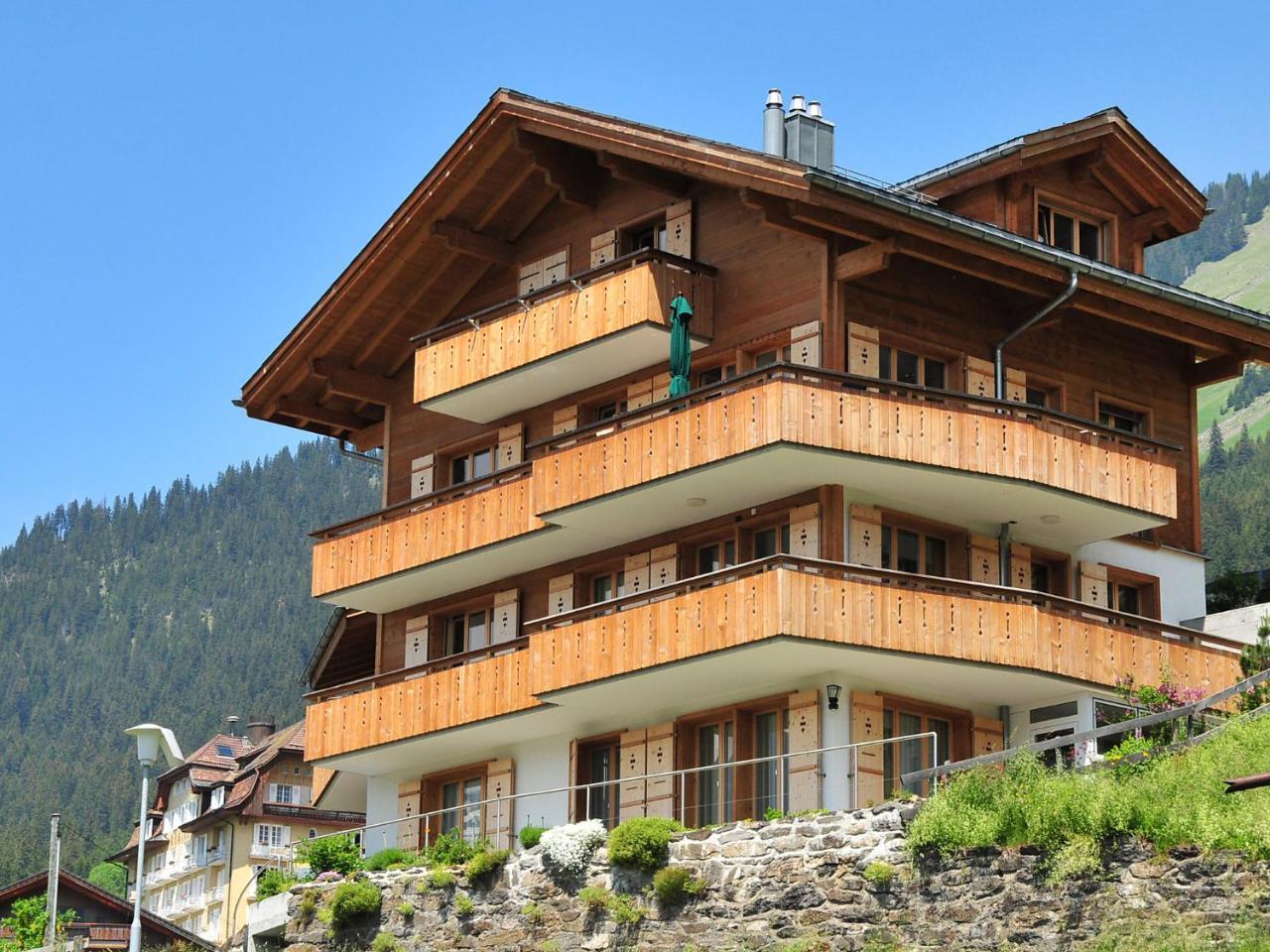 Apartment Silberhorn-1 Wengen Exterior foto